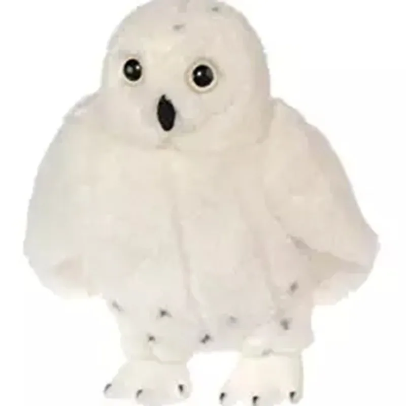 white owl plush