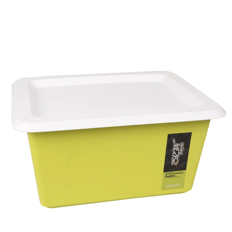 

Wholesale eco-friendly colourful stackable plastic storage bins organizer storage box plastic storage box with lids
