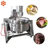 Electric food commercial soup sugar syrup ham vegetable industrial kettle liquid mixing boiler