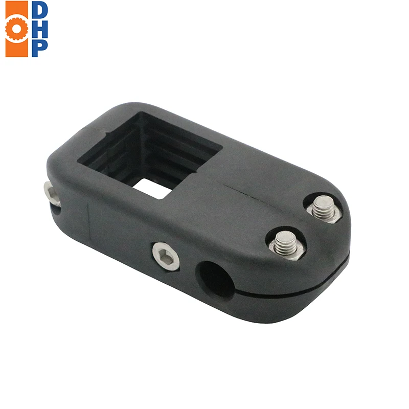 H588 Square Hole Cross Clamp Buy Plastic Square Tube Cross Clamp