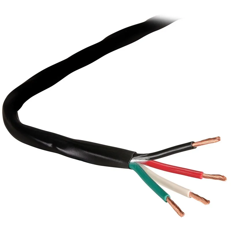 Direct Burial 14/4 Pvc Stranded Speaker Cable 500ft Reel Buy Direct