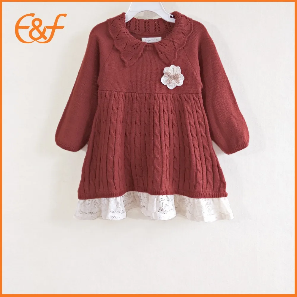 baby girl polo sweater