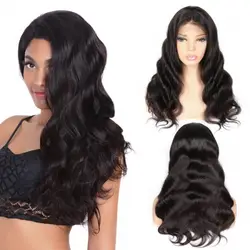 Huashuo Free Shipping 13*4 Lace Front Wig With Bab