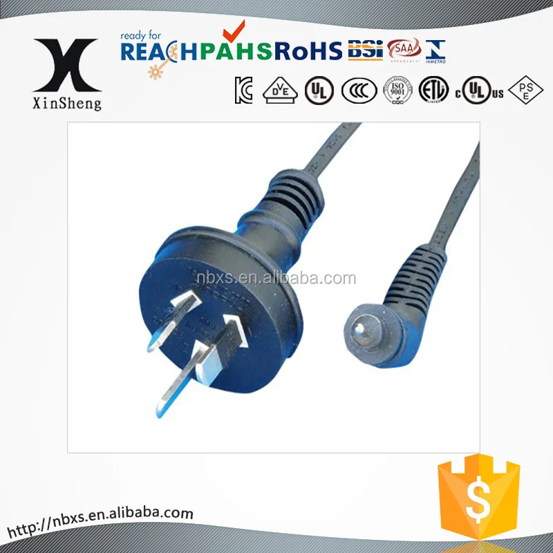 SAA approval  swivel power cord for hair dryer