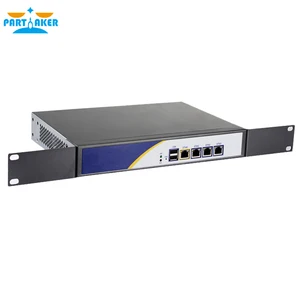Partaker R1 Intel Atom D525 Mikrotik Router 4 Ethernet Ports