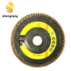 Small Grinding Heat 115Mm Wolcut Calcined Flap Disc