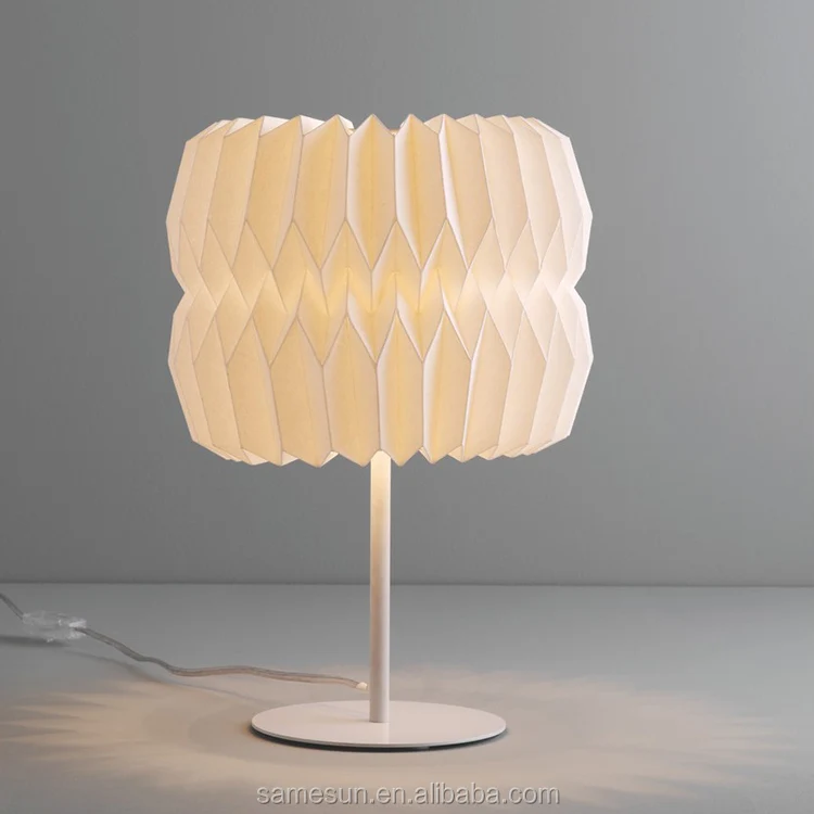 origami table lamp