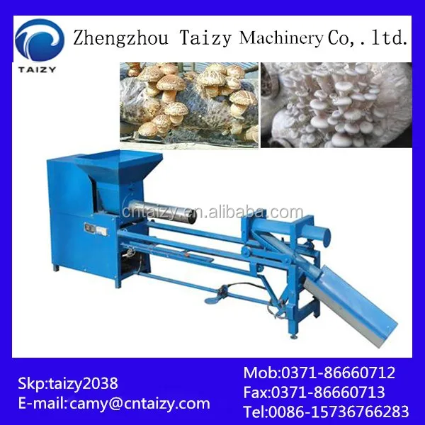 Fresh Mushroom Growing Production Line Mushroom Planting Bag Filling