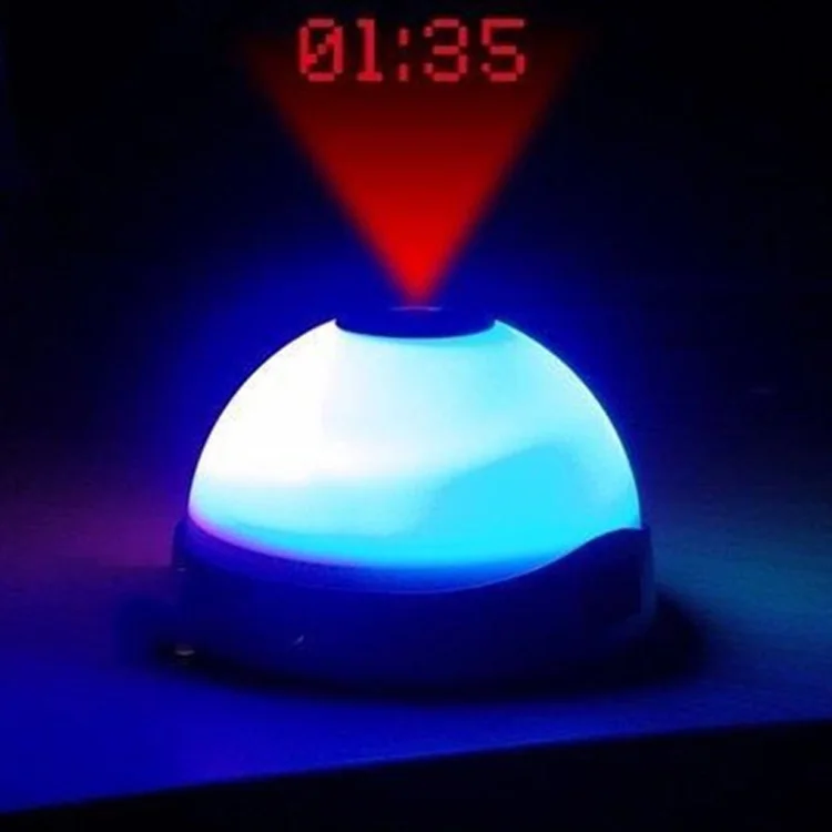 
Mini LCD Digital Analog Projection Alarm Clock 