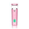 Large capacity usb rechargeable water portable handy face skin moisture tester cool nano facial mist spray with power bank