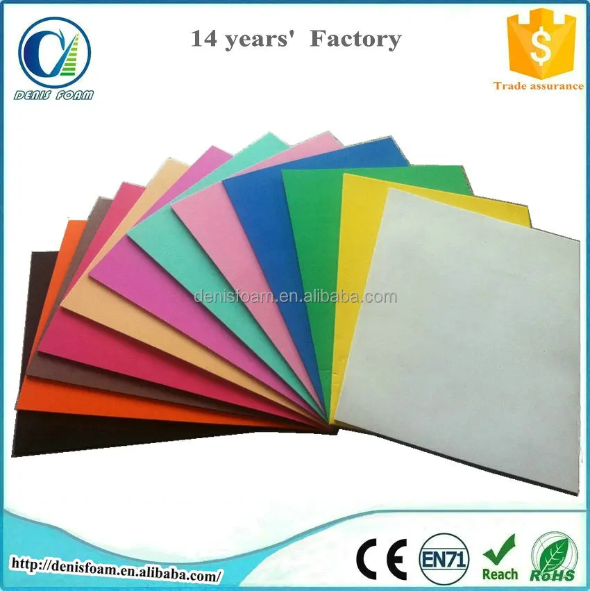 
2mm Super quality EVA foam paper 
