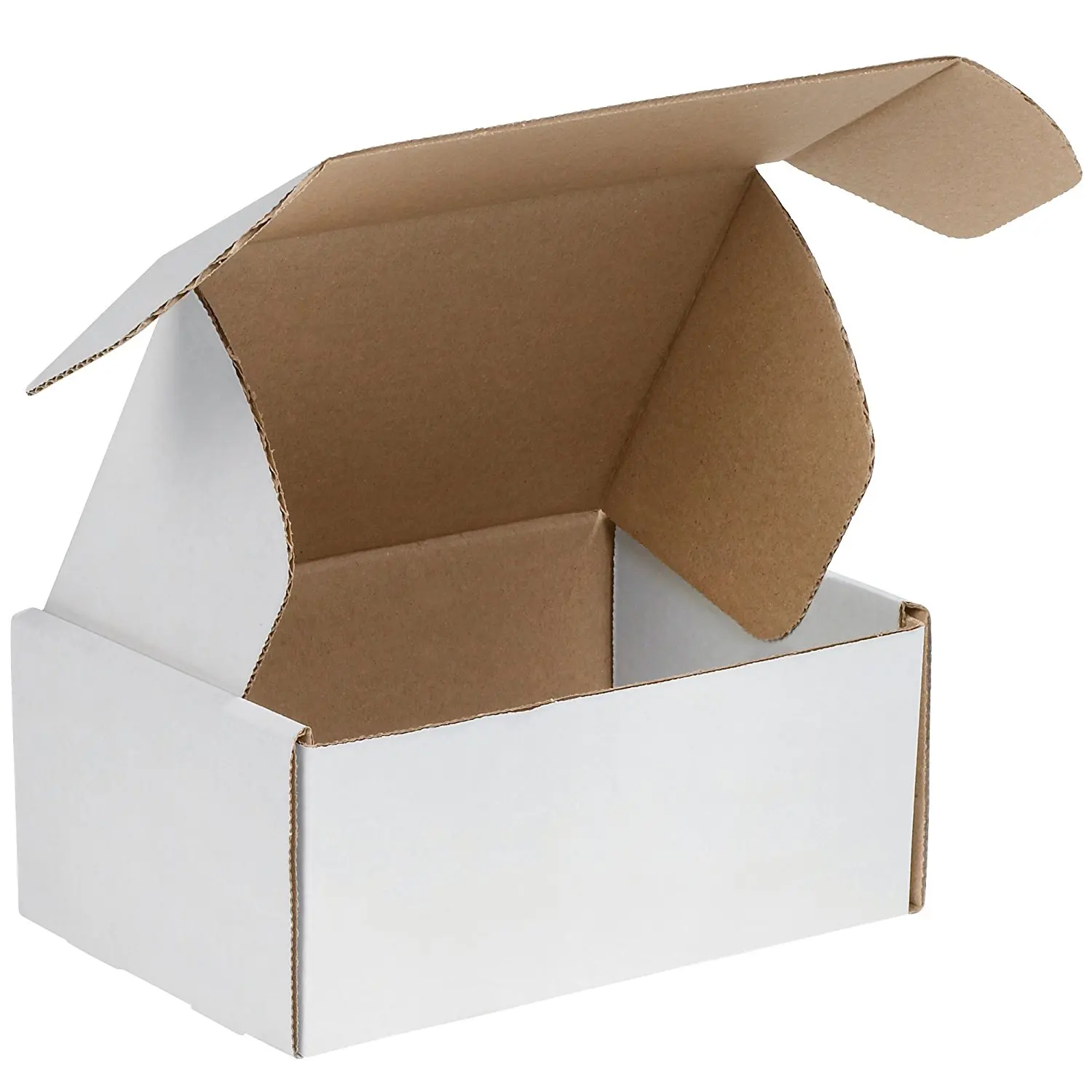 Pack of 4 12-1//8 Length x 9-1//4 Width x 4 Height Bundle of 50 Oyster White Aviditi M1294 Corrugated Literature Mailer