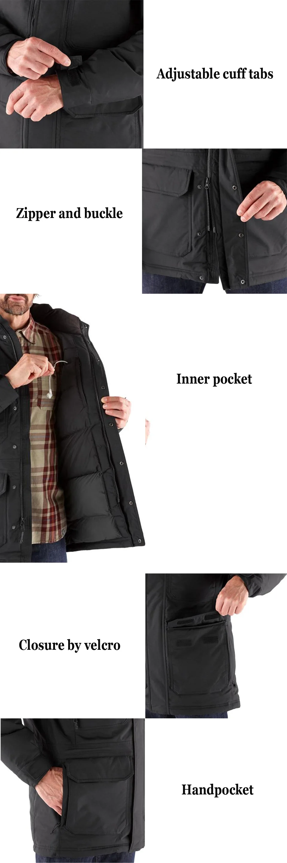 lightweight warm coat with hood