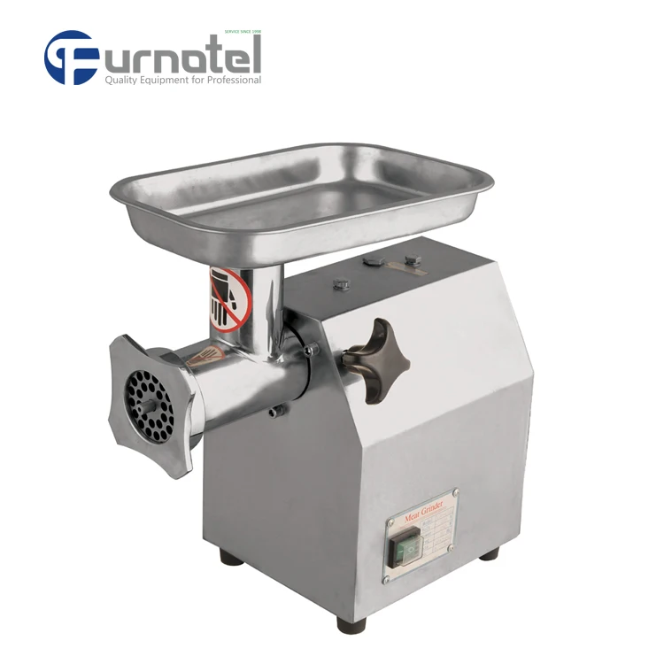 Furnotel Industrial Food Machinery 80kg Stainless Steel Meat Mincer