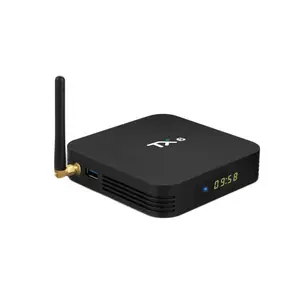 H6 Quad Core Android 9.0 TX6 Internet TV Box