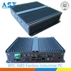 Bay trail i3 i5 i7 CPU fanless embedded pc industrial computer for machine