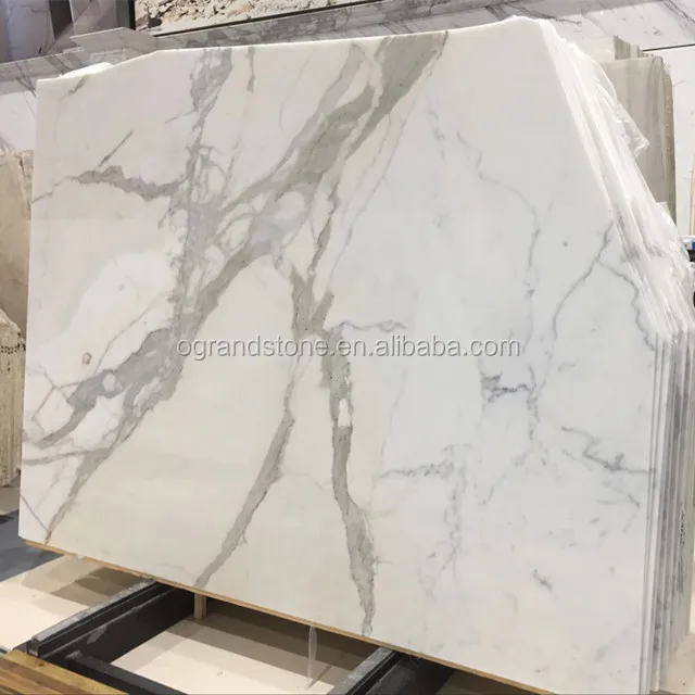 Calacatta Marble Slab For Kitchen Countertop Designs Buy