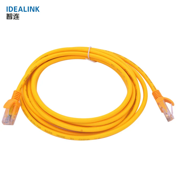 Cheap Price Cat5e Patch Cord Utp 4pr 24awg Cca Cat5 Patch Cable For