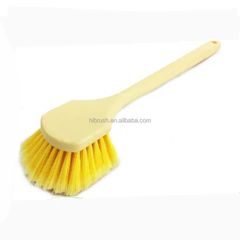 plastic bristle cleaning brush