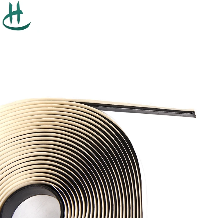 
Ruida black oil butyl rubber tape china manufacturer 