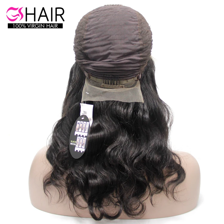 

New arrival natural black 150% bodywave human hair lace front wig