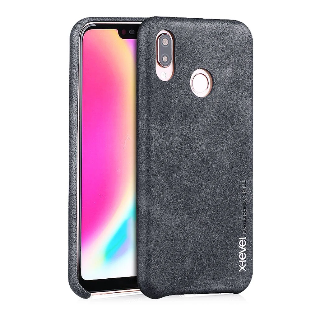 

[X-Level] New mobile phone cover case for huawei p20 lite protective case, Black;light gold;dark brown