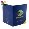 Alibaba hot sale Guangzhou manufacturer high efficiency good quality customized company logo design folder paper