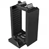 Console Cooler Holder For Vertical Ps4 Controller Led Stand