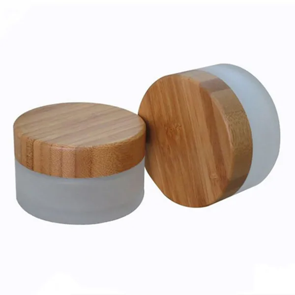 
Wholesale 30Ml 50Ml 80Ml 120Ml Face Cream Glass Jars Color Coated Printed Cosmetic Jars For Eye Cream Spa 