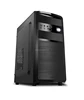 All Black Color Micro Computer case ,SD/TF carder inside Computer case ,2 CD Bays pc case -Micro-A