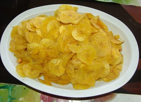 
PLATAIN Snack - Salted or Spicy 