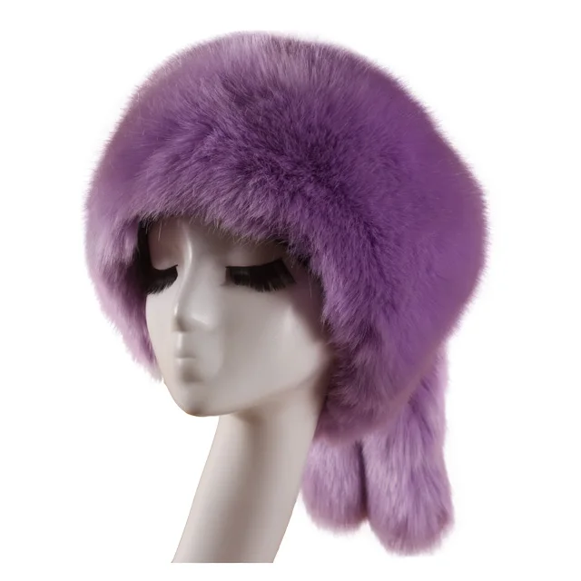 fur ear hat