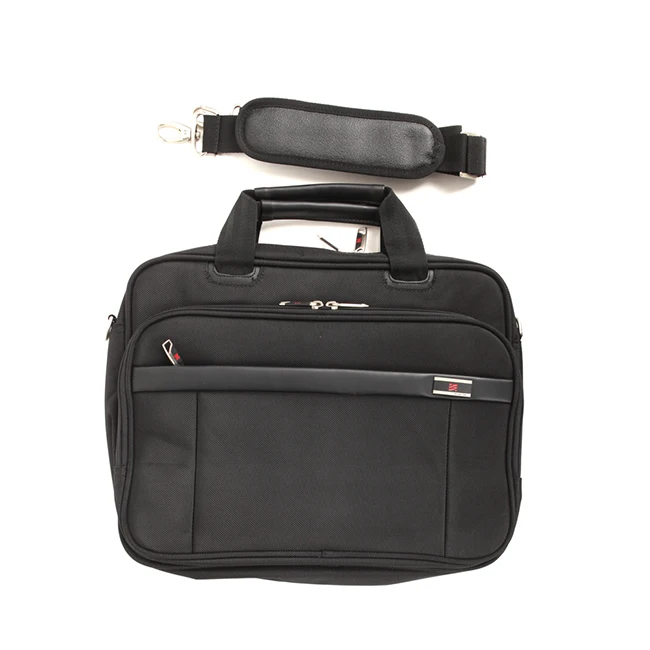 

Men Travel Portable Business Laptop Organizer Waterproof Shoulder Bag Briefcase, Black
