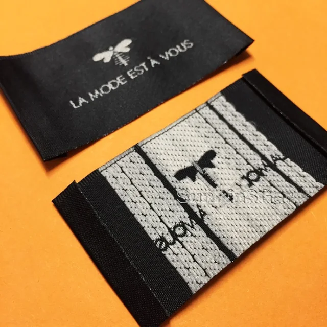 wholesale custom wovenlabel