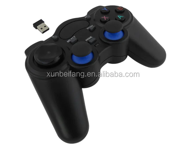 Universal 2.4G Wireless Game Gamepad Joystick for Android TV Box Tablets PC Game Controller