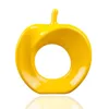 Ceramic Statues of Apple Figurine Home Decor Sculpture