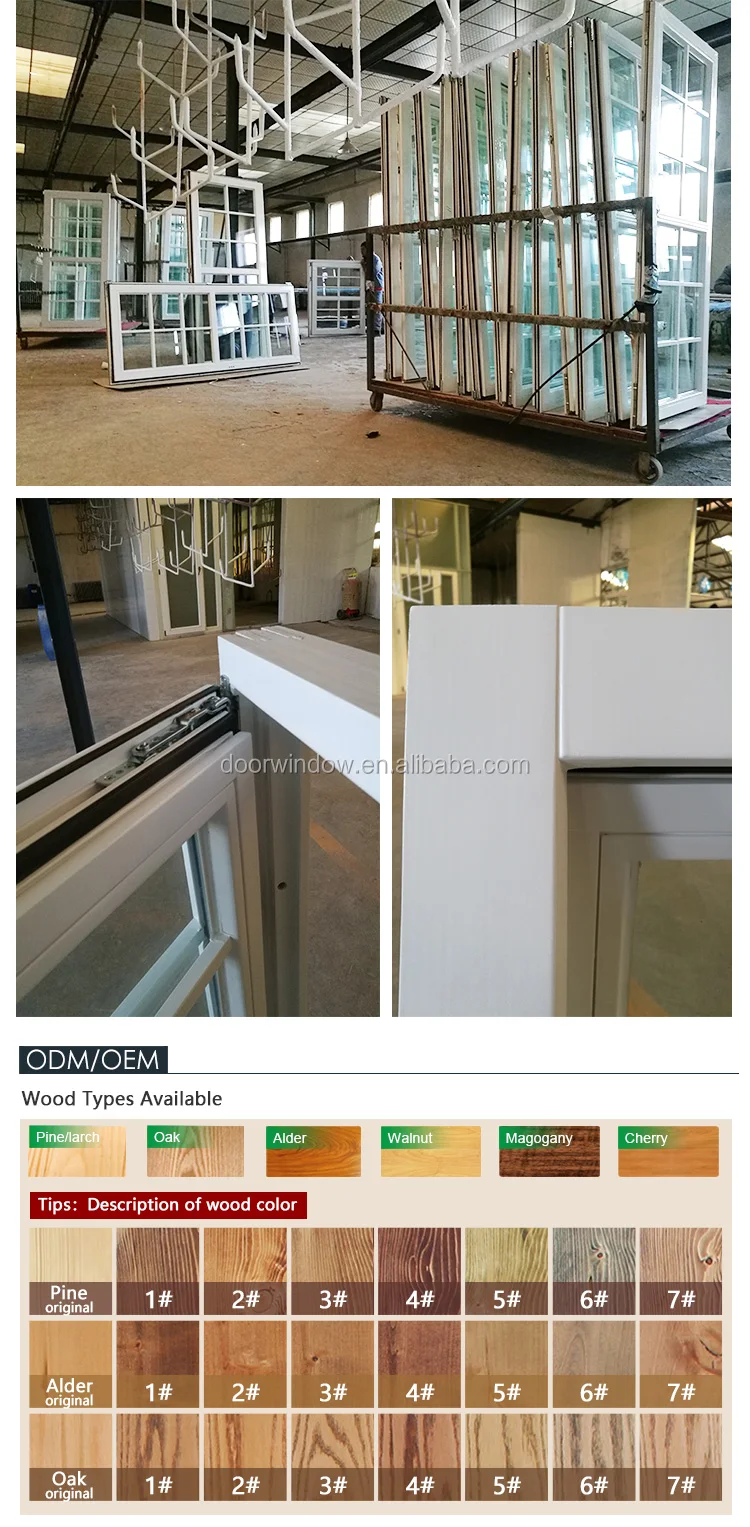 Large high quality top hung window with chemically toughened glass