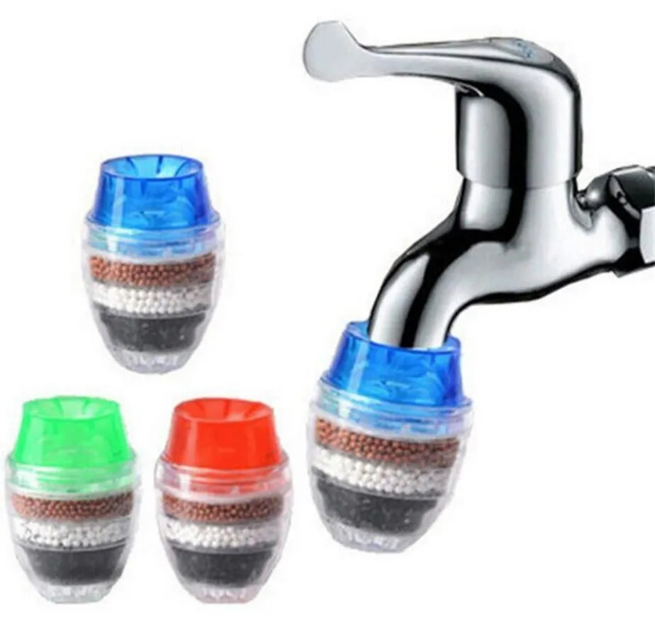 Charcoal Carbon Cartridge Faucet Filter Water For Use Kitchen Faucet