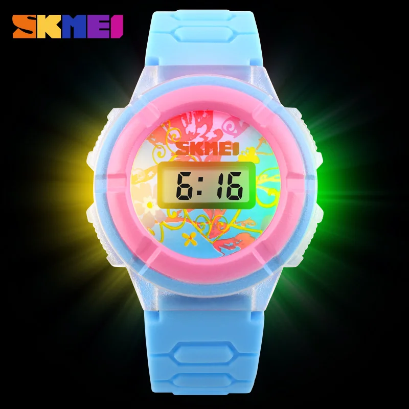 

Top Luxury Brand SKMEI 1097 Kids Digital Watches Fashion Children Sports Watch High Quality Hot Sale relojs kids