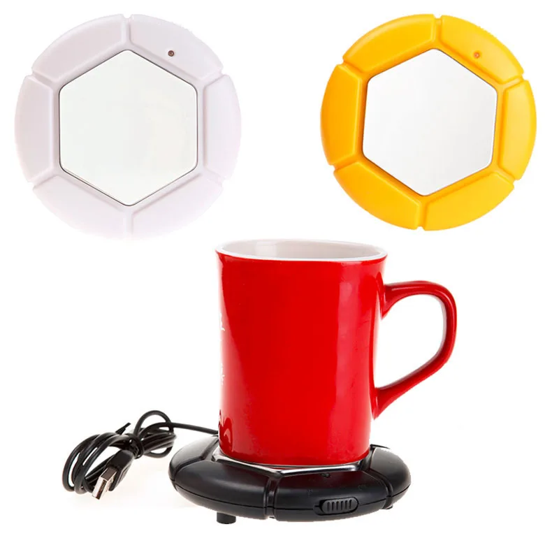 Usb Desktop Cup Warmer Coffee/tea Cup Heater Mug Warmer Beverage Heater