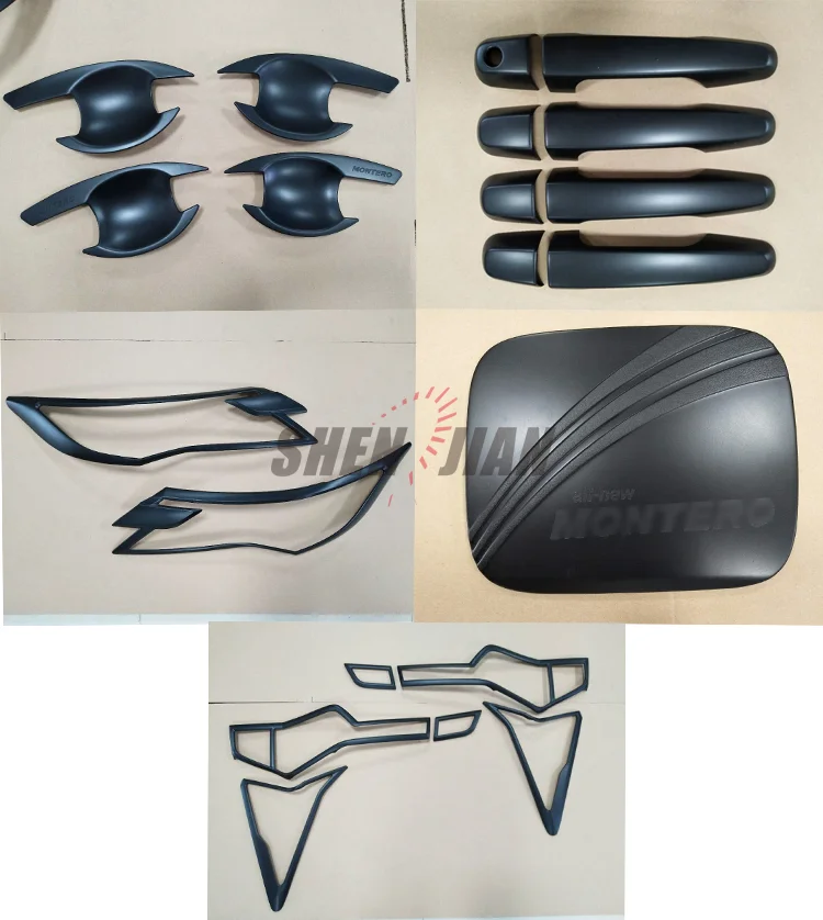 For Montero Sport 2016 Accessories Car Body Kit Buy For Montero,For