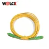 Lc fibre pigtail 50/125 m duplex multimode - om3 12 pack rainbow 2m apc