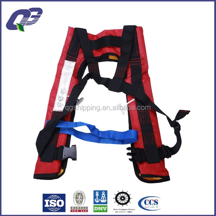 Manual Inflatable Life Belt To Be Used In Life Saving For Person On