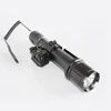 Hunting m16 18650 tactical flashlight with laser pointer combo