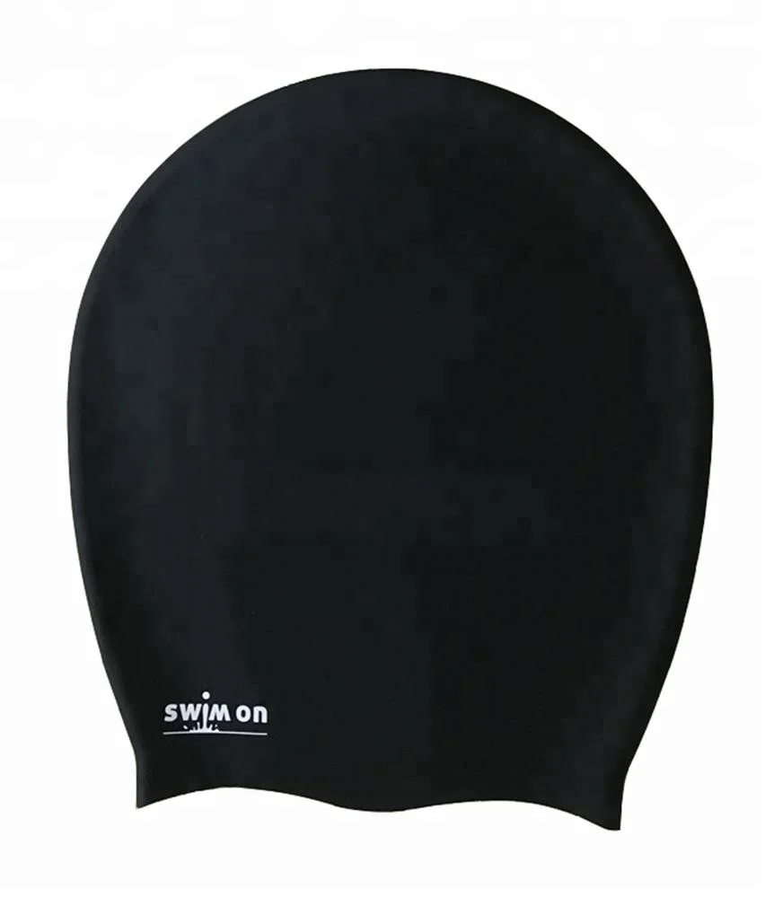 
Silicone long hair Swimming Cap 
