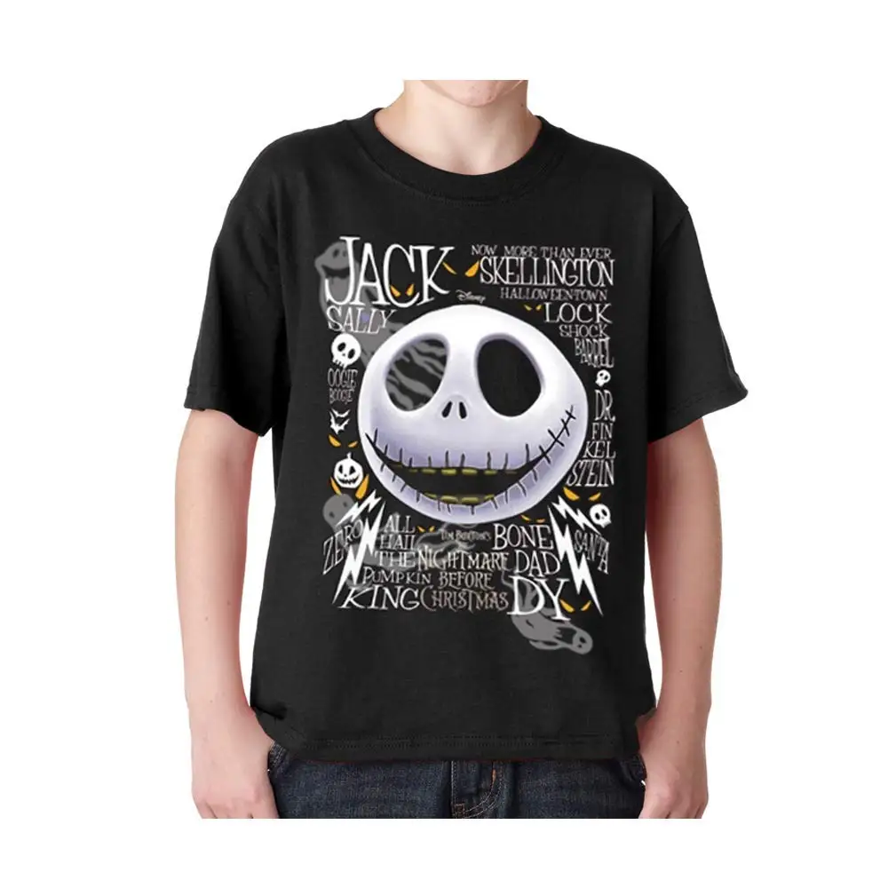 barrel nightmare before christmas shirt