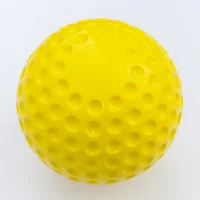 

9" Yellow Dimple Baseball New 12 Pack With Box