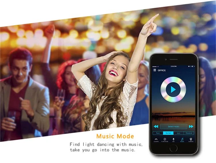 2018 hot product Wifi Single Color LED Controller with RF Remote