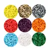 2mm Latest Design Wholesale Long Round Colorful Solid Bead Bracelet Glass Beads For Jewelry Necklace Making