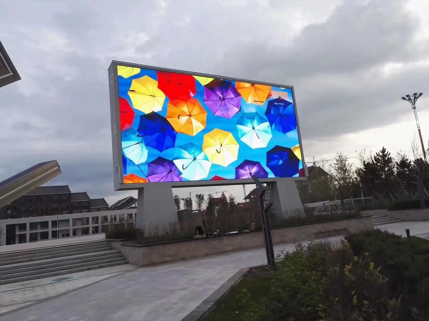 outdoor led display for advertising